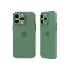 Apple İphone 14 Pro Kılıf Puma Silikon - Yeşil