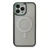 Apple İphone 14 Pro Kılıf Room Magneticsafe Silikon - Köknar Yeşili
