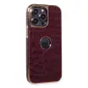 Apple İphone 14 Pro Kılıf Snake Kapak - Derin Mor