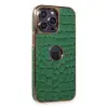 Apple İphone 14 Pro Kılıf Snake Kapak - Koyu Yeşil