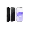 Apple İphone 14 Pro Max Bilvis 5in1 5d Magic Hayalet Cam Ekran Koruyucu - Siyah