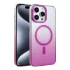 Apple İphone 14 Pro Max Glossy Magsafe Kapak - Mor