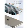 Apple İphone 14 Pro Max Kılıf Crew Desenli Kapak - Çiçek