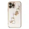Apple İphone 14 Pro Max Kılıf Esila Silikon - Beyaz