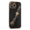 Apple İphone 14 Pro Max Kılıf Esila Silikon - Siyah