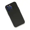 Apple İphone 14 Pro Max Kılıf First Silikon - Siyah