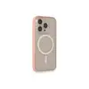 Apple İphone 14 Pro Max Kılıf Grand Magneticsafe Kapak - Pembe