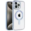 Apple İphone 14 Pro Max Kılıf Kronos Magsafe Kapak - Sierra Blue