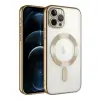 Apple İphone 14 Pro Max Kılıf Kross Magneticsafe Kapak - Gold
