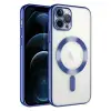 Apple İphone 14 Pro Max Kılıf Kross Magneticsafe Kapak - Lacivert