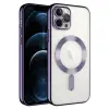 Apple İphone 14 Pro Max Kılıf Kross Magneticsafe Kapak - Mor