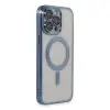 Apple İphone 14 Pro Max Kılıf Kross Magneticsafe Kapak - Sierra Blue