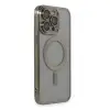 Apple İphone 14 Pro Max Kılıf Kross Magneticsafe Kapak - Titan Gri