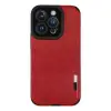 Apple İphone 14 Pro Max Kılıf Loop Deri Silikon - Kırmızı