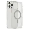 Apple İphone 14 Pro Max Kılıf Matte Şeffaf Magneticsafe - Şeffaf