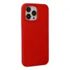 Apple İphone 14 Pro Max Kılıf Nano İçi Kadife Silikon - Kırmızı