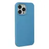 Apple İphone 14 Pro Max Kılıf Nano İçi Kadife Silikon - Mavi