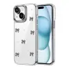 Apple İphone 15 Fiyonk Desenli Kapak - Desen 8