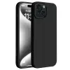 Apple İphone 15 Kılıf First Silikon - Siyah