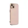 Apple İphone 15 Kılıf Volet Silikon - Pembe