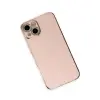 Apple İphone 15 Kılıf Volet Silikon - Pembe