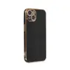 Apple İphone 15 Kılıf Volet Silikon - Siyah