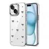 Apple İphone 15 Plus Fiyonk Desenli Kapak - Desen 1