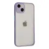 Apple İphone 15 Plus Kılıf Montreal Silikon Kapak - Mor