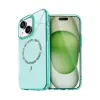 Apple İphone 15 Plus Live Diamond Magsafe Kapak - Yeşil