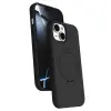 Apple İphone 15 Plus Regal Magsafe Standlı Kapak - Siyah