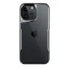 Apple İphone 15 Pro Kılıf Boyi Silikon Kapak - Titan Gri