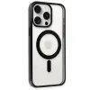 Apple İphone 15 Pro Kılıf Erozi Magsafe Kapak - Siyah