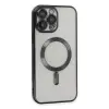 Apple İphone 15 Pro Kılıf Kross Magneticsafe Kapak - Siyah