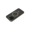 Apple İphone 15 Pro Kılıf Lodos Magneticsafe Mat Kapak - Titan Gri