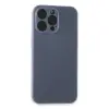 Apple İphone 15 Pro Kılıf Puma Silikon - Mavi