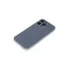 Apple İphone 15 Pro Kılıf Puma Silikon - Mavi