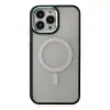 Apple İphone 15 Pro Kılıf Room Magneticsafe Silikon - Köknar Yeşili