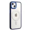Apple İphone 15 Pro Kılıf Room Magneticsafe Silikon - Lacivert