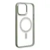 Apple İphone 15 Pro Kılıf Room Magneticsafe Silikon - Su Yeşili