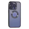 Apple İphone 15 Pro Kılıf Slot Silikon - Mor
