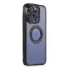 Apple İphone 15 Pro Kılıf Slot Silikon - Siyah