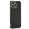 Apple İphone 15 Pro Kılıf Volet Silikon - Siyah
