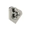 Apple İphone 15 Pro Max Bilvis Titan Kamera Lens - Titan Gri