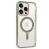 Apple İphone 15 Pro Max Kılıf Erozi Magsafe Kapak - Gri