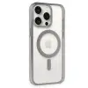 Apple İphone 15 Pro Max Kılıf Erozi Magsafe Kapak - Gümüş