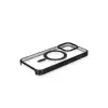 Apple İphone 15 Pro Max Kılıf Erozi Magsafe Kapak - Siyah