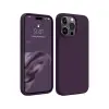 Apple İphone 15 Pro Max Kılıf First Silikon - Mürdüm