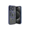 Apple İphone 15 Pro Max Kılıf Kross Magneticsafe Kapak - Lacivert