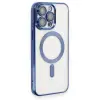 Apple İphone 15 Pro Max Kılıf Kross Magneticsafe Kapak - Lacivert