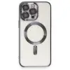 Apple İphone 15 Pro Max Kılıf Kross Magneticsafe Kapak - Titan Gri